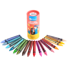 Jar Melo 16 Piece Washable Crayons 